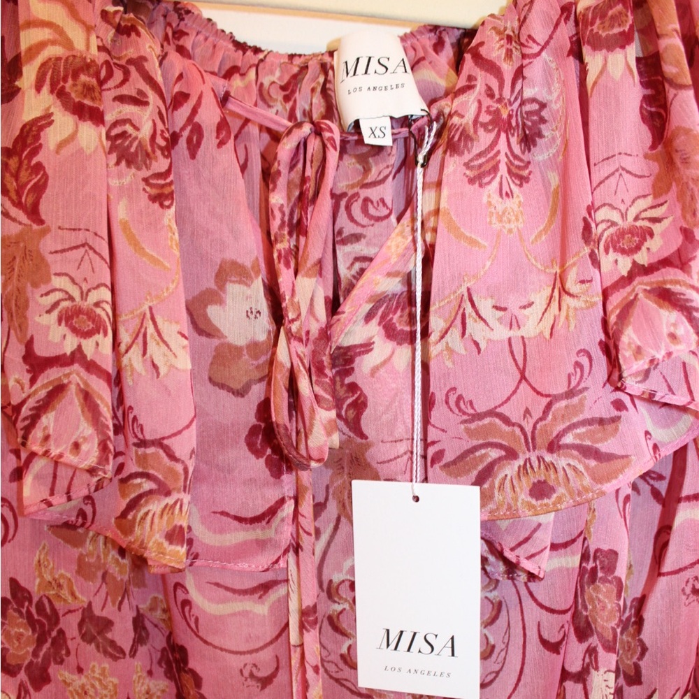 MISA Los Angeles Soraya Top Size XS NWT